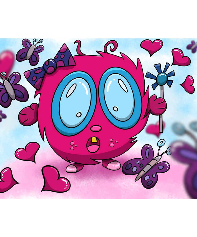 Fuzz Ball by rigityragrog on DeviantArt