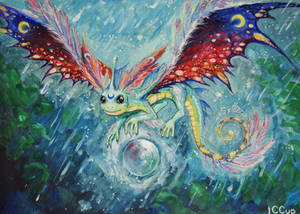 Faerie Dragon by Fuytski Faerie Dragon by Fuytski