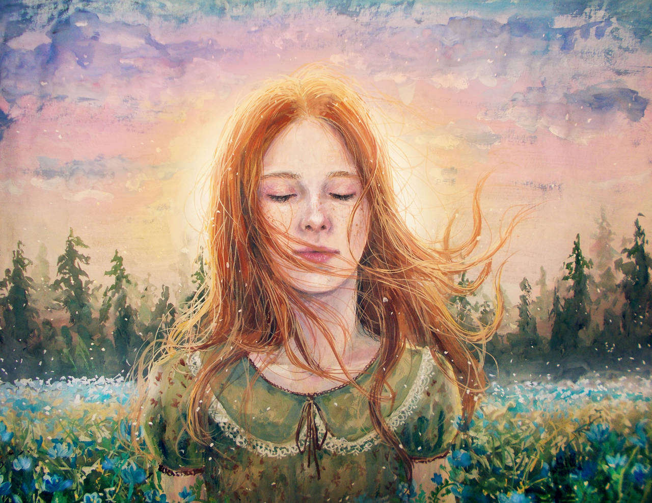 smell of nature by Fuytski