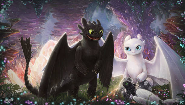 The New Dragon is born by Fuytski