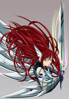 Erza Heaven Armor 2