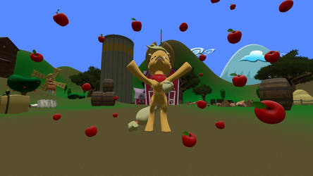 Raining Apples