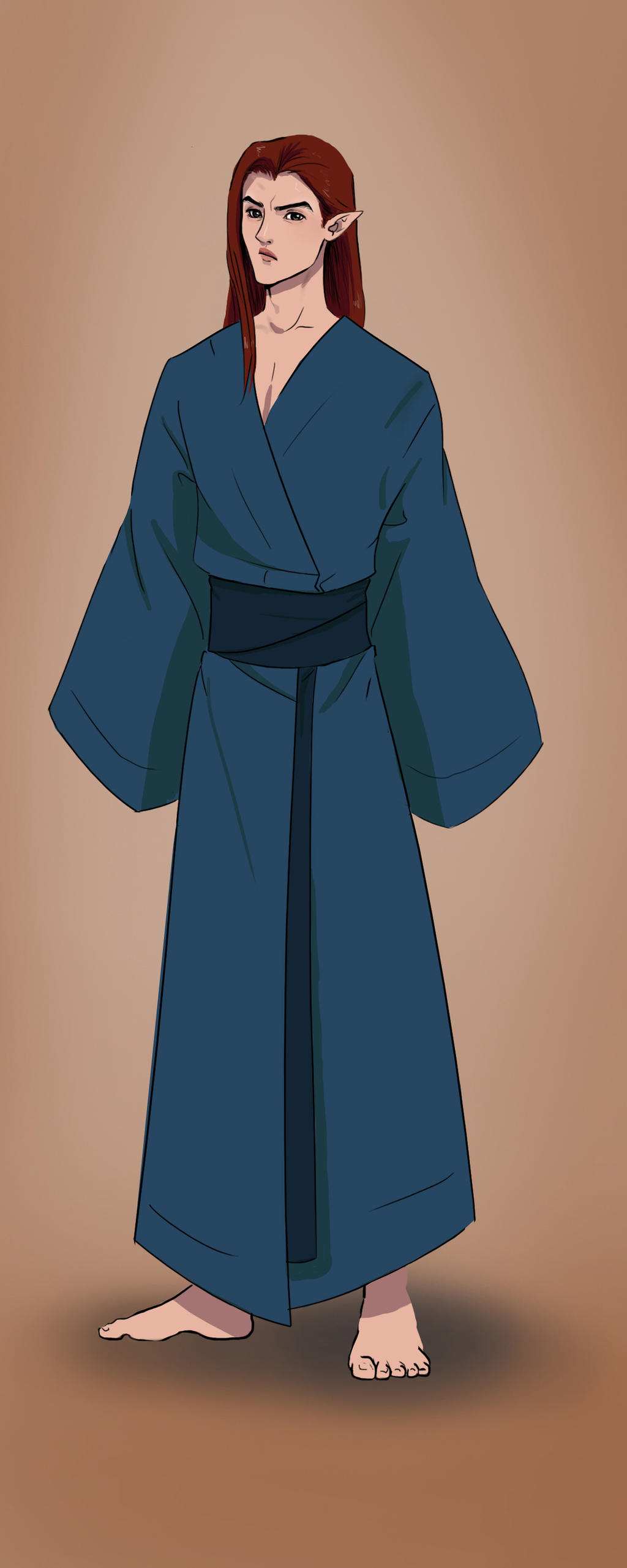 Demon Robe Demon Robes by kickbuttme on DeviantArt