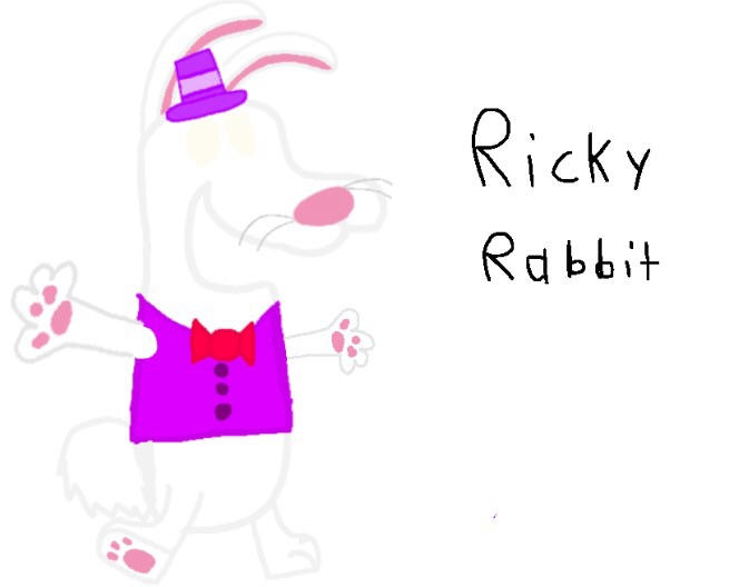 Ricky Rabbit by Beanie122001 on DeviantArt