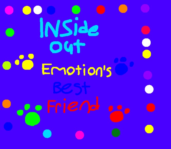 Inside out Emotion's best friend story title