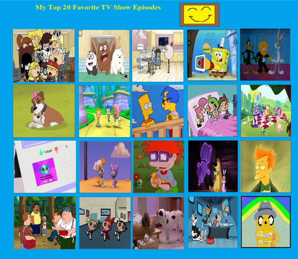 Deviantart Which Episode My top 20 favorite cartoon episodes by Beanie122001 on DeviantArt