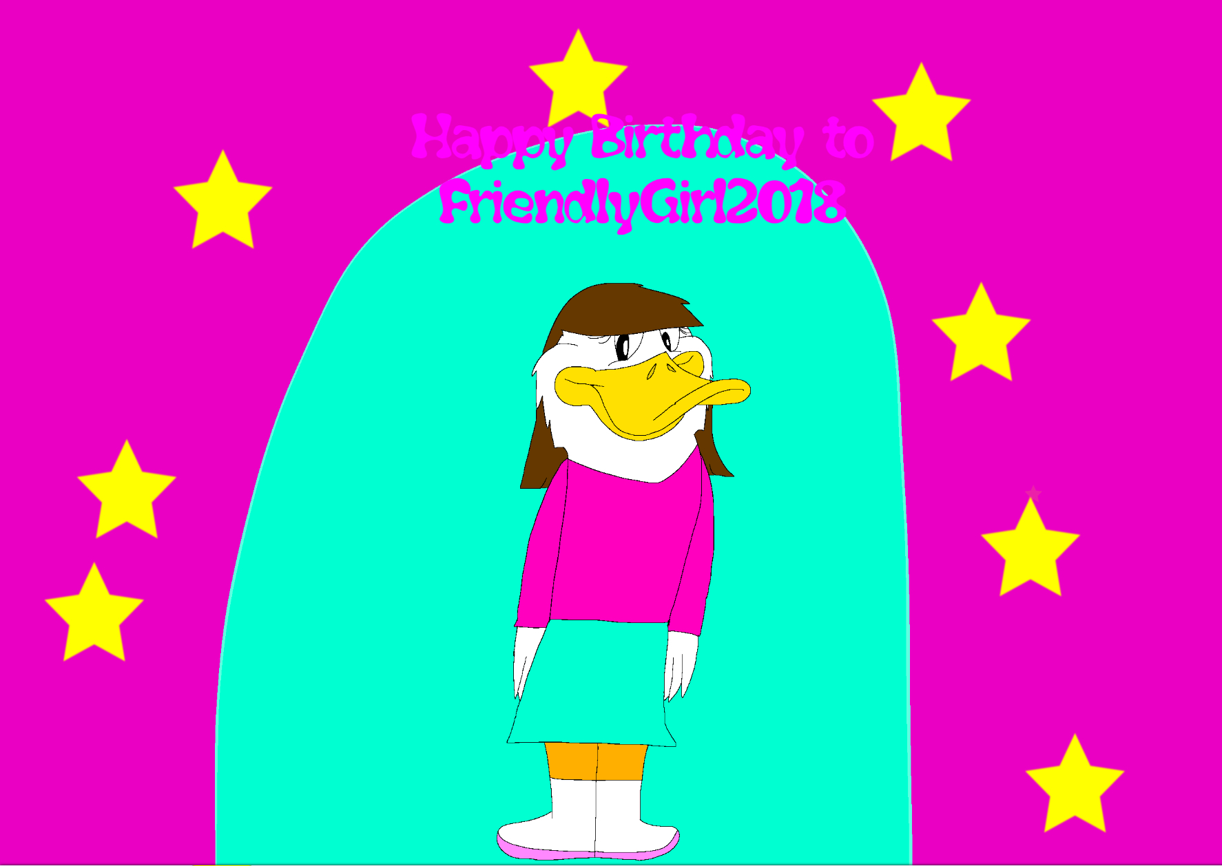 Happy Birthday to Leah by Beanie122001 on DeviantArt