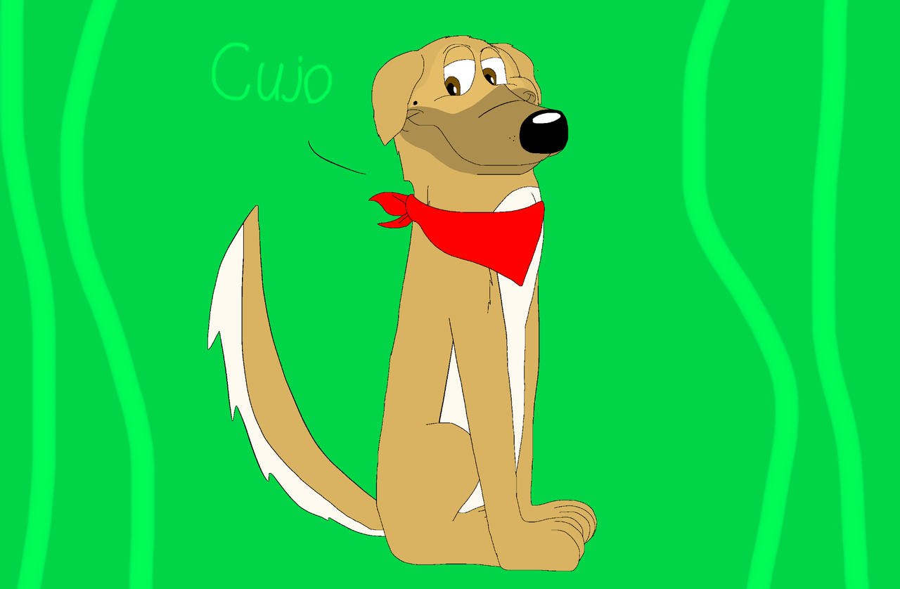 Cujo by Beanie122001 on DeviantArt