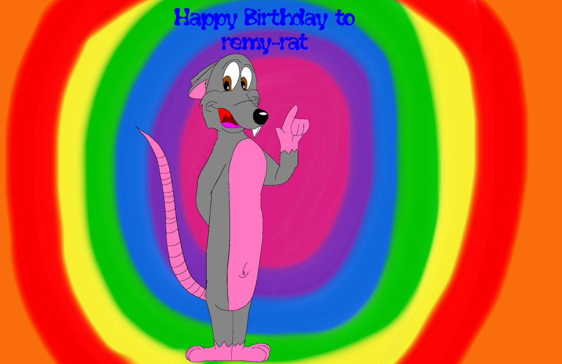 Remy the rat by Beanie122001 on DeviantArt
