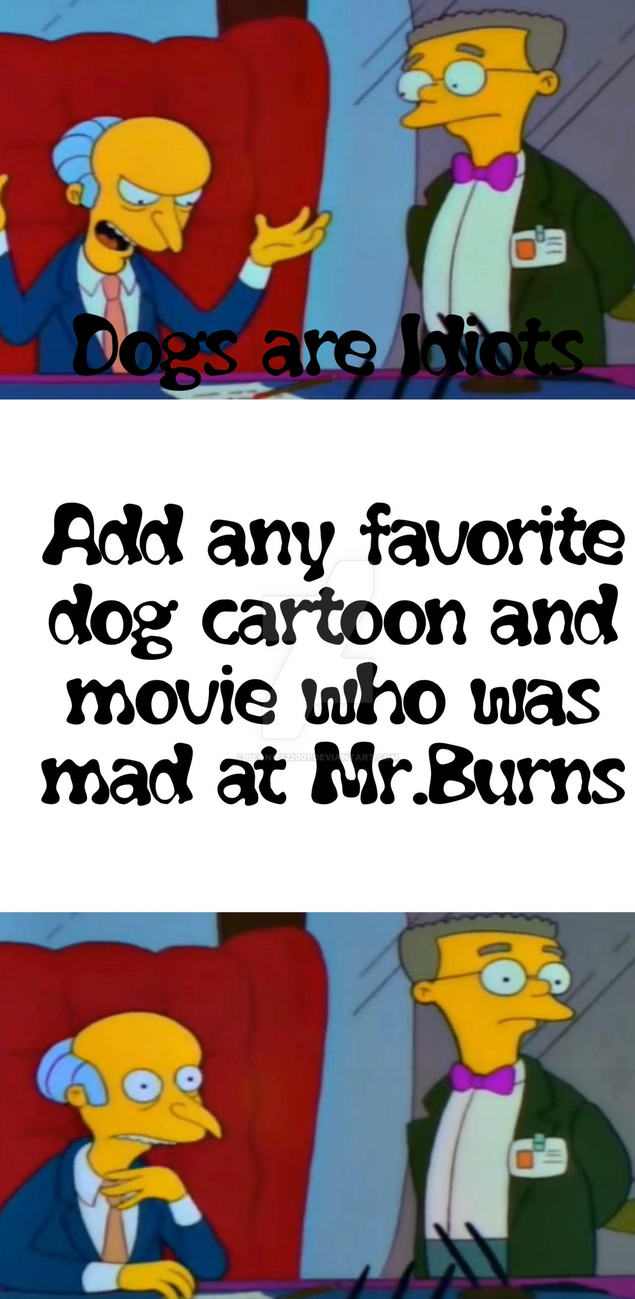 Who Was Mad At Mr Burns By Beanie1201 On Deviantart Who Was Mad At Mr Burns By Beanie1201 On Deviantart