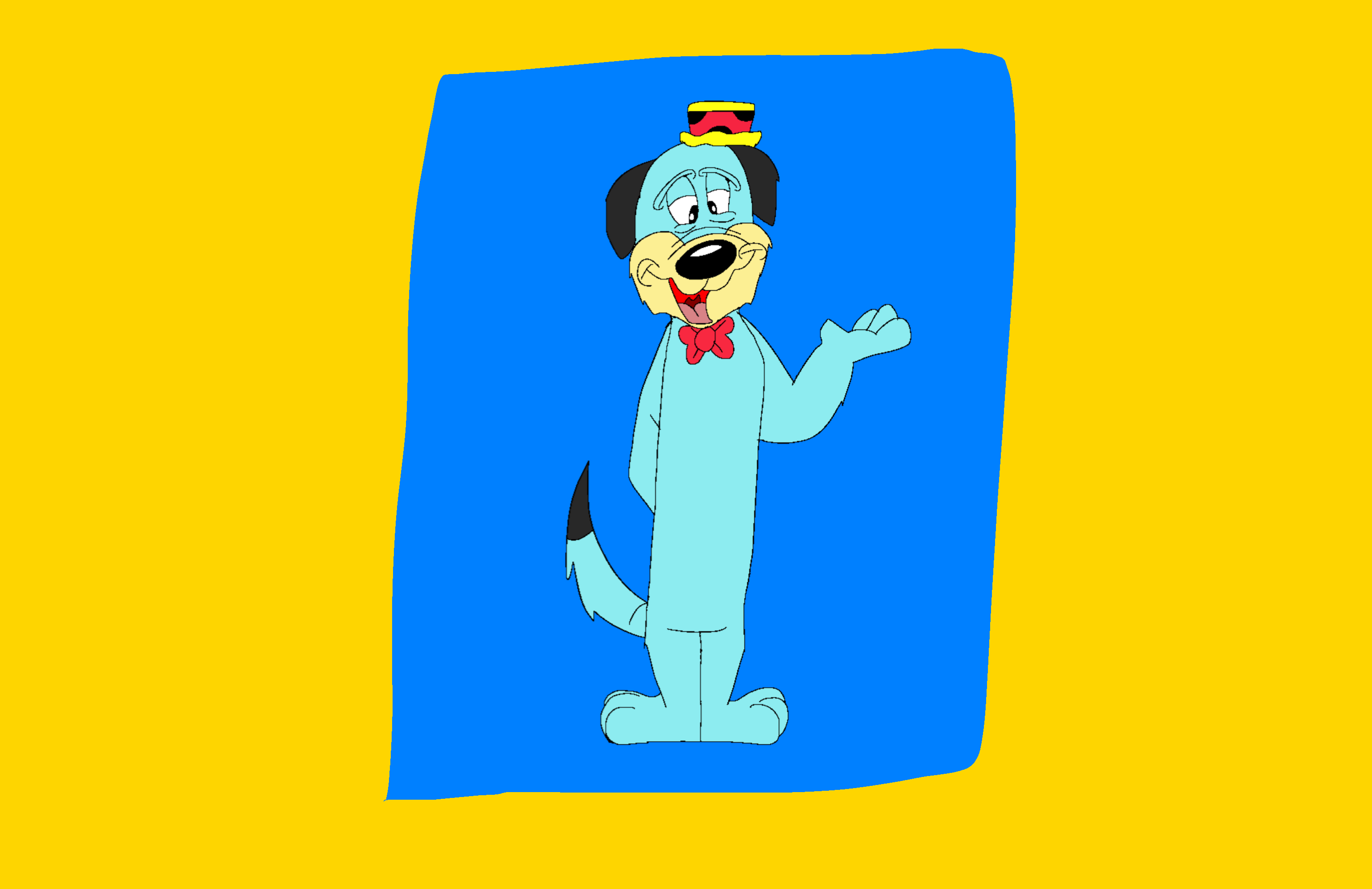 Huckleberry Hound By Beanie1201 On Deviantart Huckleberry Hound By Beanie1201 On Deviantart