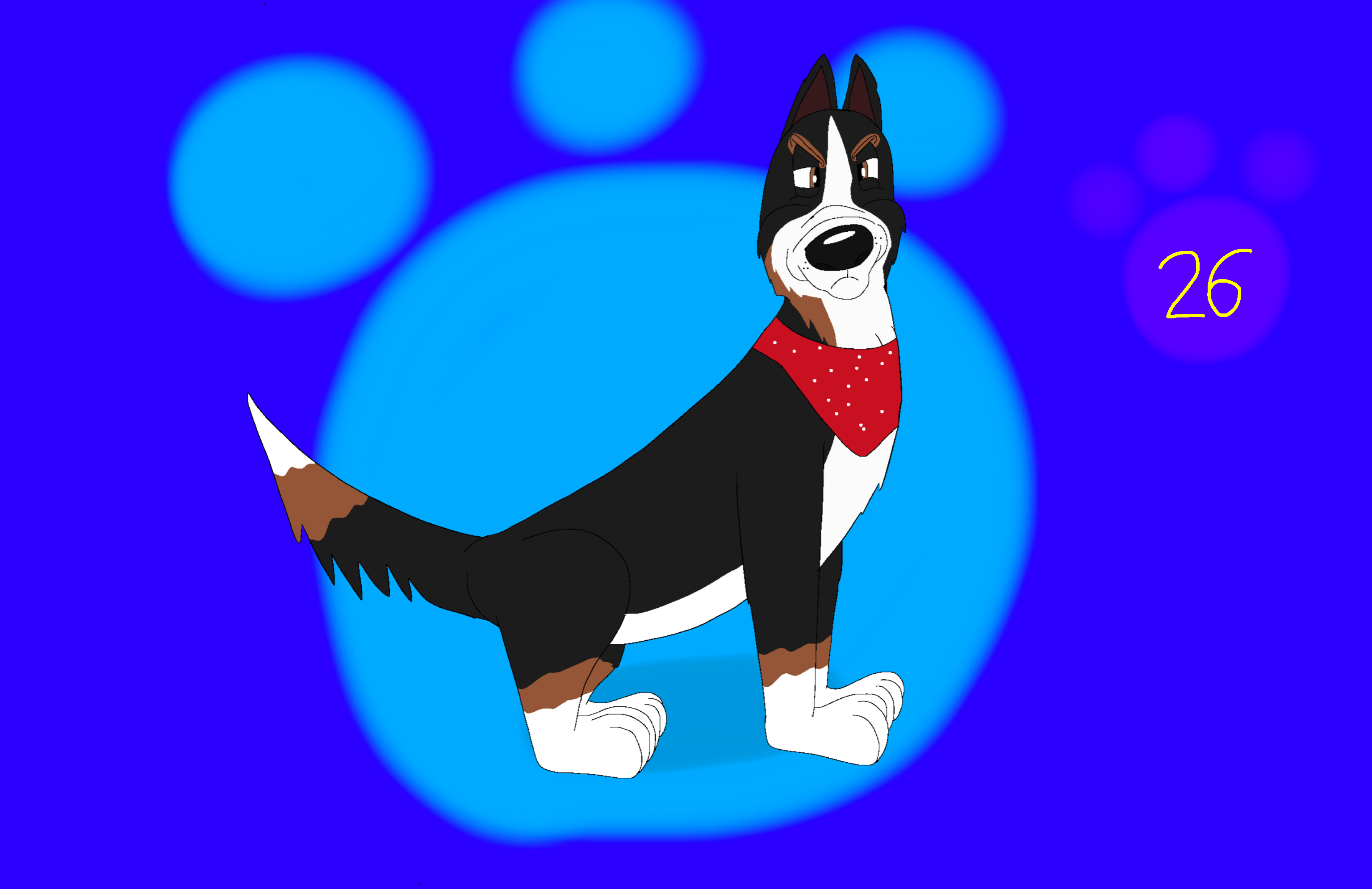 June Dog Day 26 : Rooster by Beanie122001 on DeviantArt June Dog Day 26 : Rooster by Beanie122001 on DeviantArt