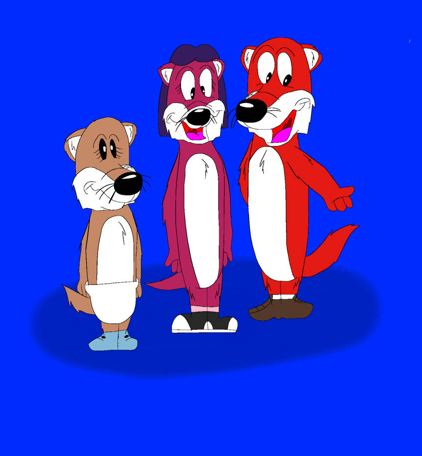 Pb&j Rabbit PB and J Otters by Beanie122001 on DeviantArt