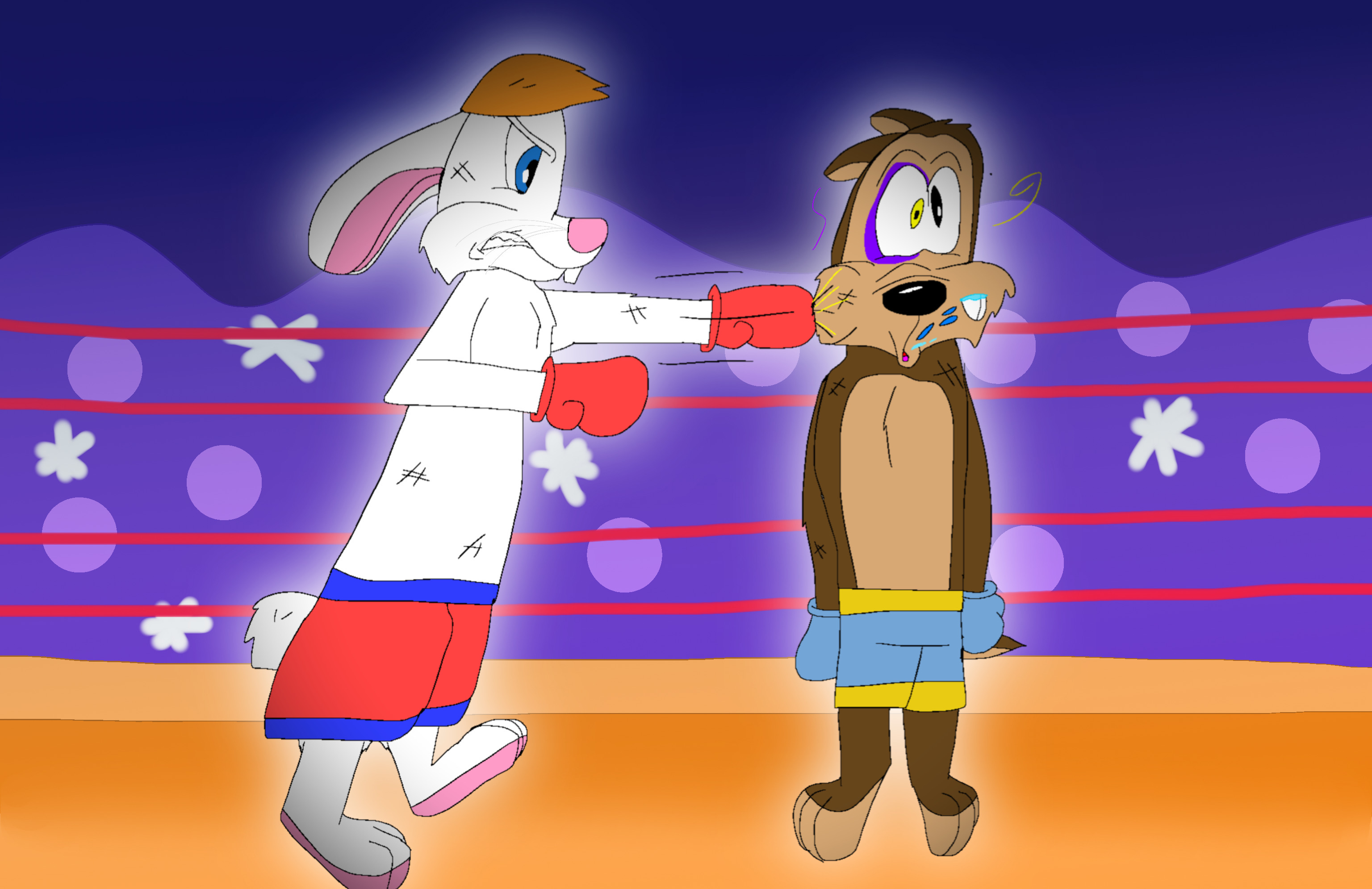 Cartoon Turtle Boxing Cartoon Boxing by Beanie122001 on DeviantArt