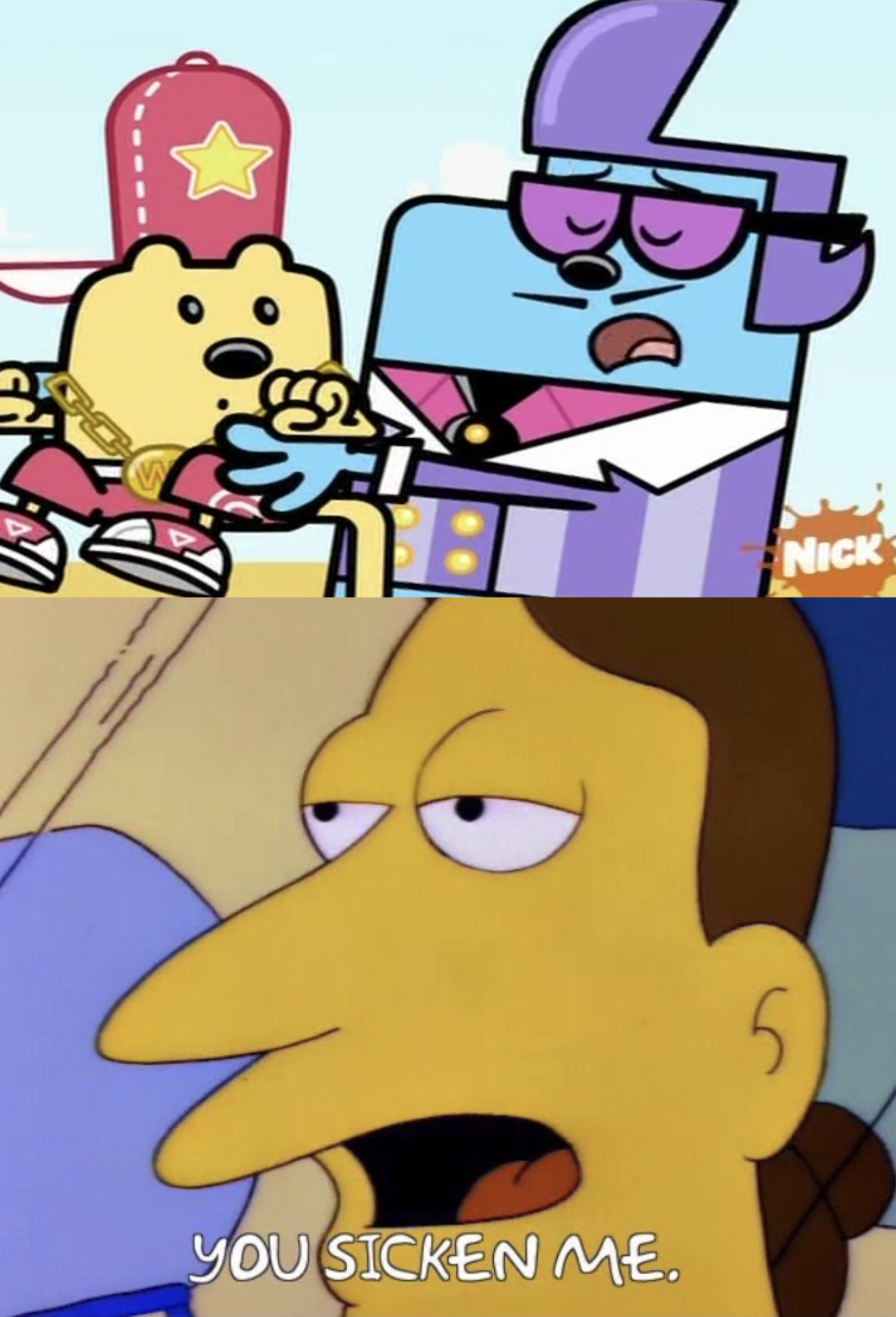 You sicken me Stu meme by Beanie122001 on DeviantArt