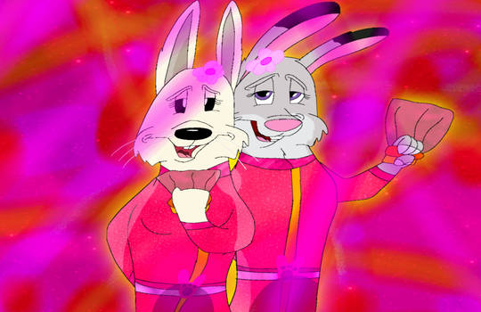 Disney Year of the Rabbit by Hyzenthlay-Rose on DeviantArt