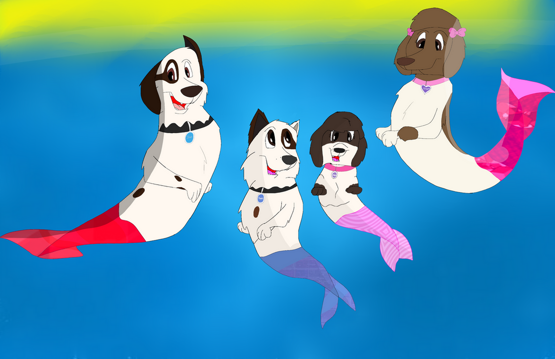 MerDog with a blog by Beanie122001 on DeviantArt