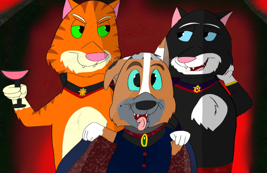 Team Vampire Friendship by Beanie122001 on DeviantArt