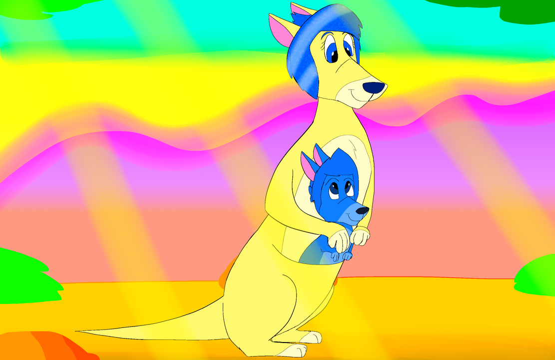 Zoo-vember Day 7 : Gil and Joy by Beanie122001 on DeviantArt