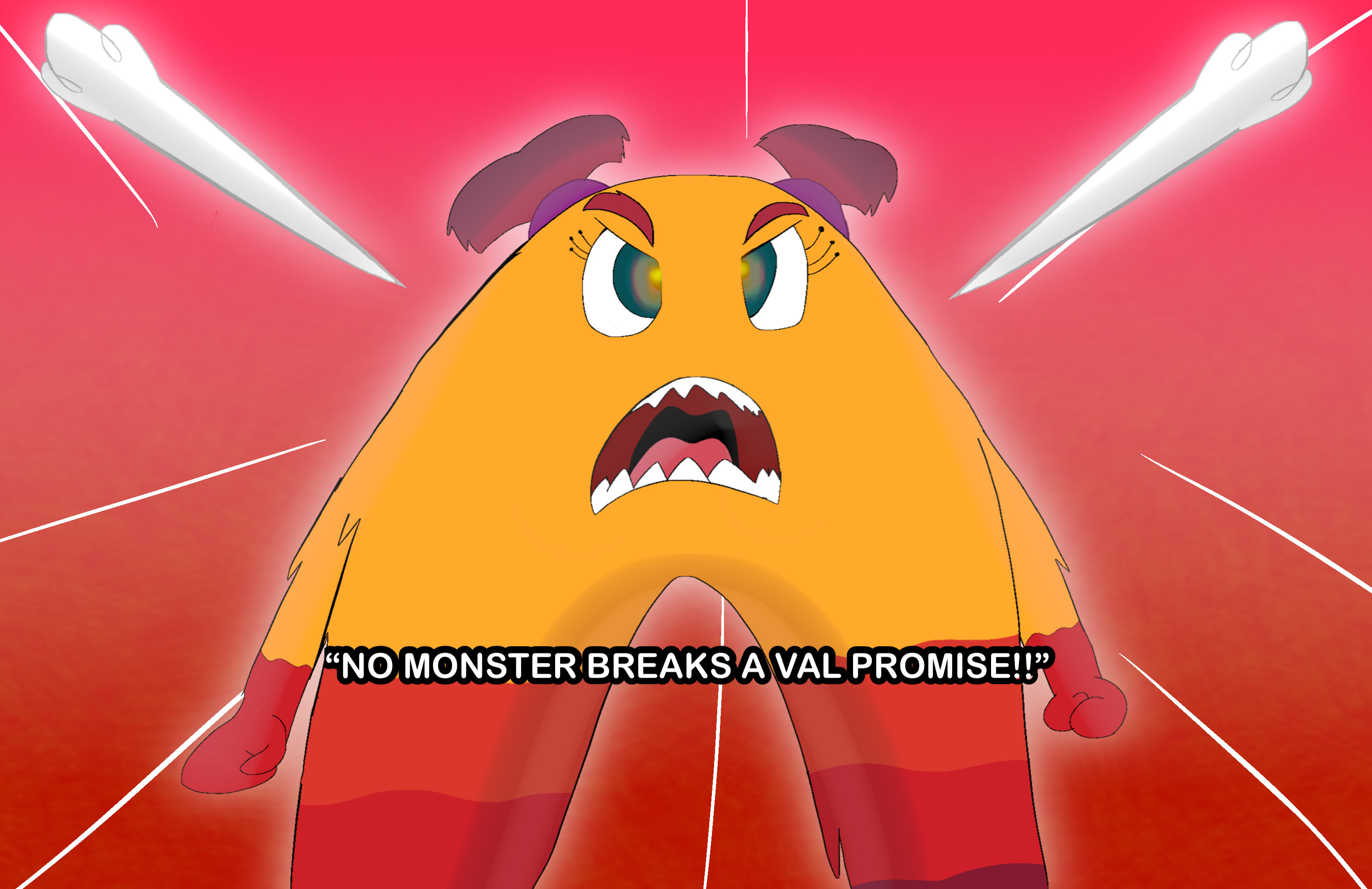 Reference Tuesday-Val Gone Mad by Beanie122001 on DeviantArt