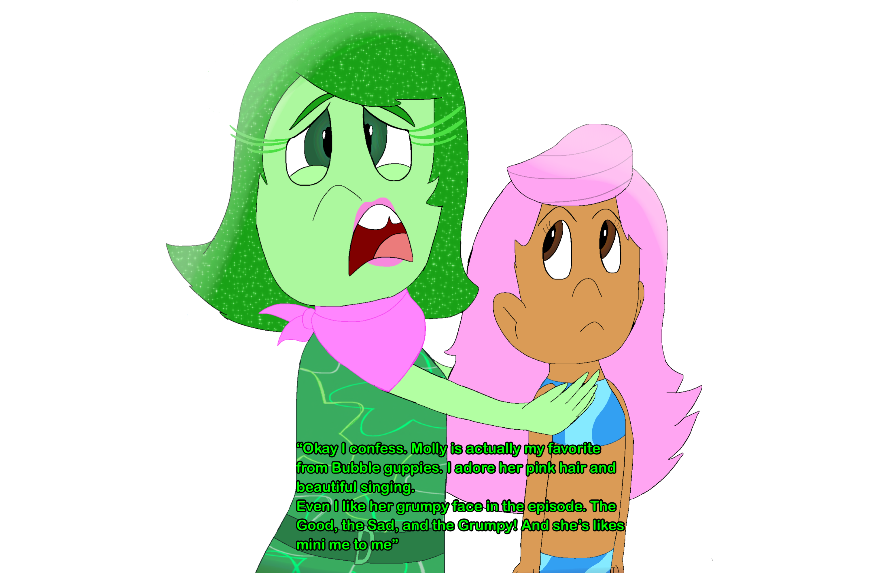 Disgust Inflation Deviantart Disgust^s Confessed by Beanie122001 on DeviantArt