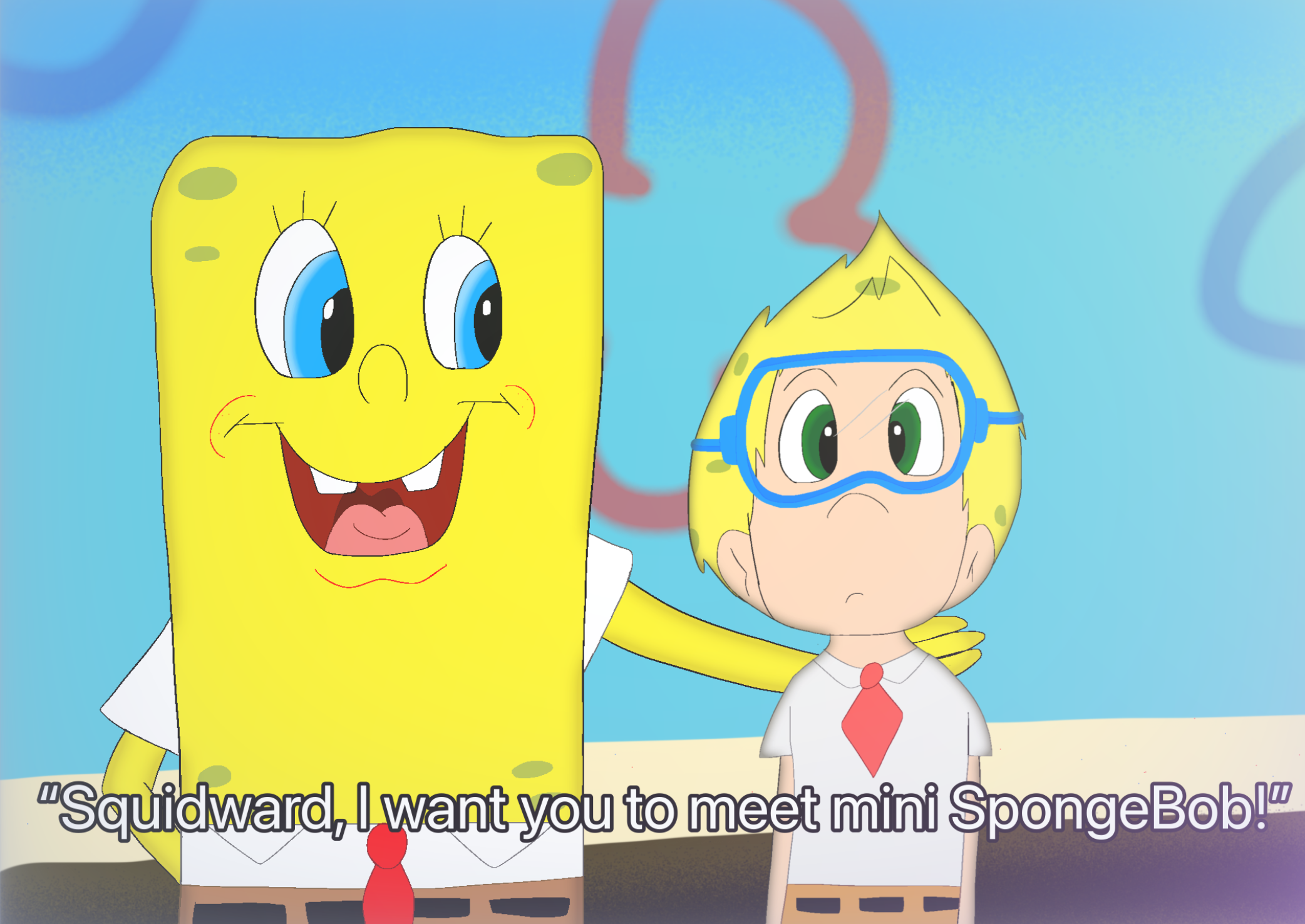 Reference Tuesday-Mini SpongeBob by Beanie122001 on DeviantArt