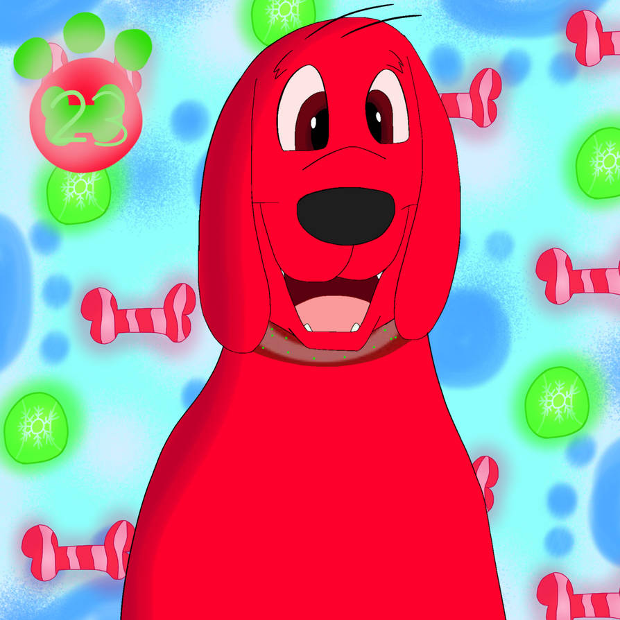 Ruff Ruff Red Dog Ruff-Mas Day 23 : Clifford the big red dog by Beanie122001 on DeviantArt