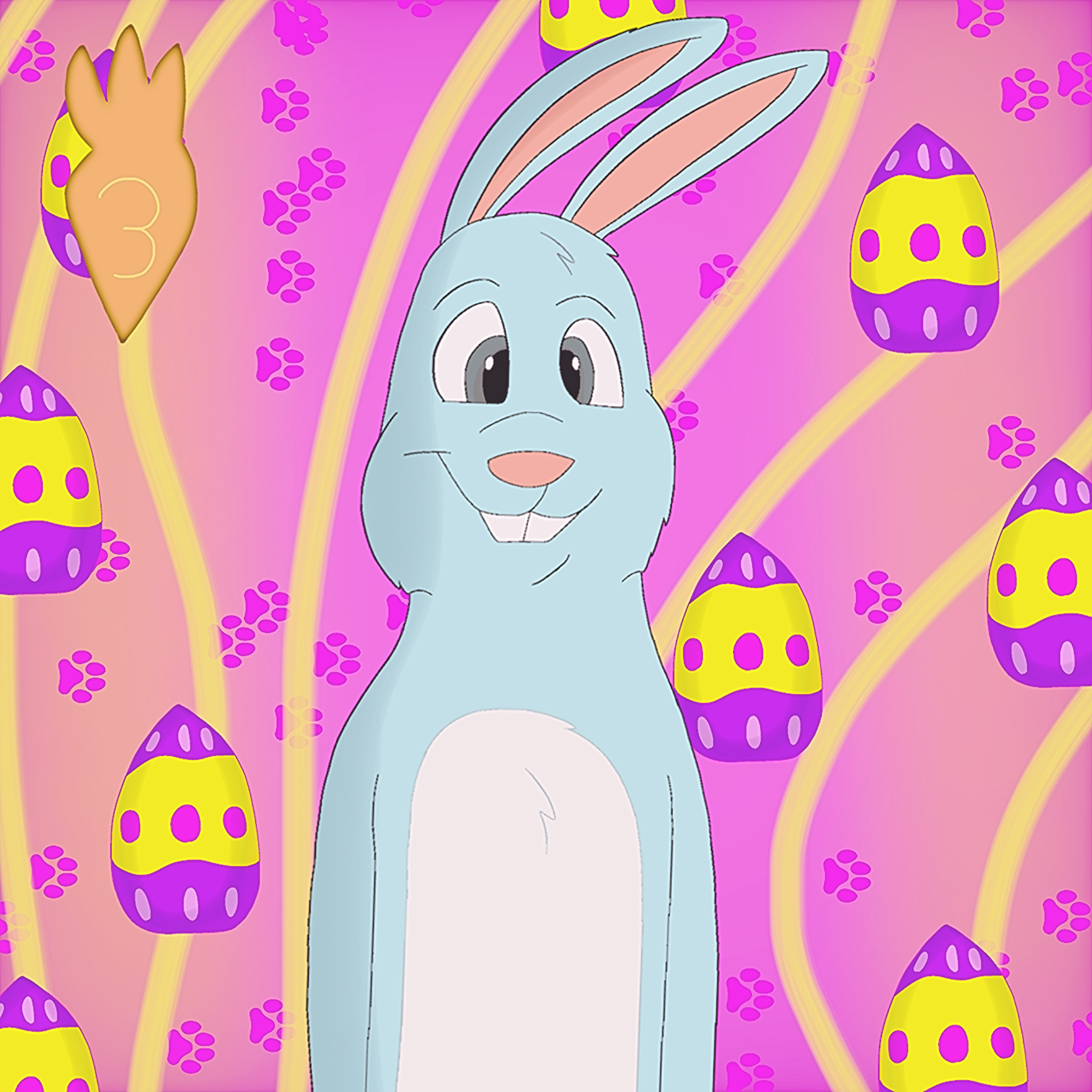 Countdown Rabbit Meme Easter Bunny Countdown 3 : Barry Buns by Beanie122001 on DeviantArt