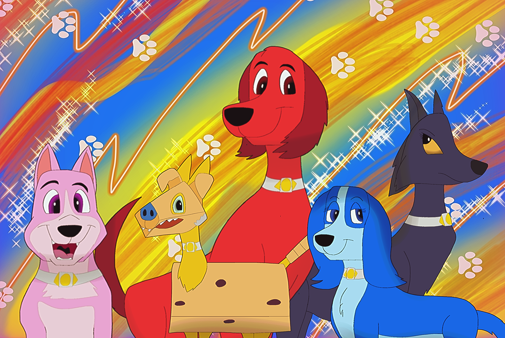 Ruff Ruff Gang -Ruff Ruff Danger Dogs- by Beanie122001 on DeviantArt