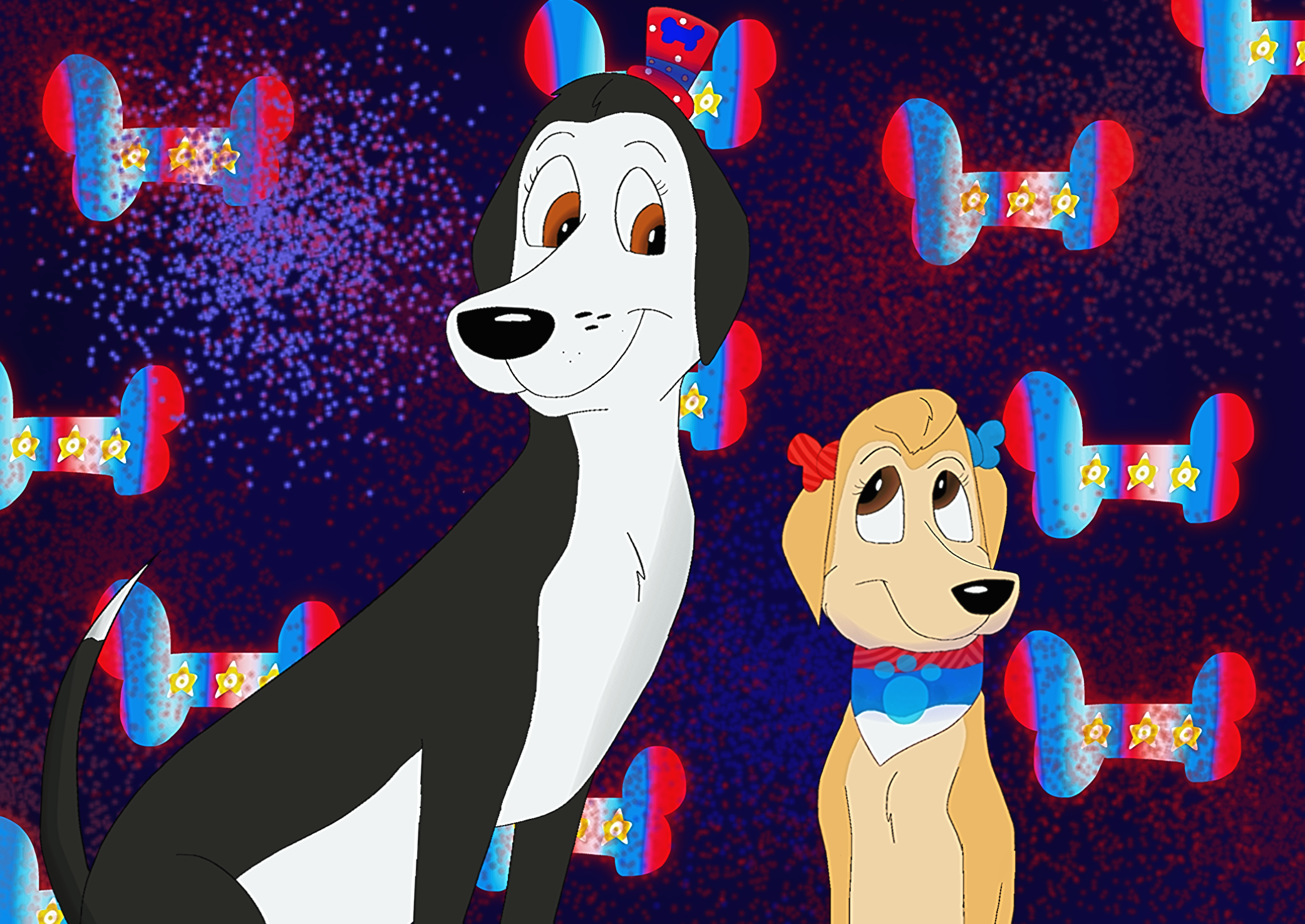 Deviantart Characters Dogs USA Dogs by Beanie122001 on DeviantArt