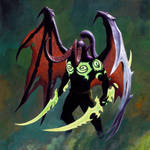 Illidan Stormrage by designer356