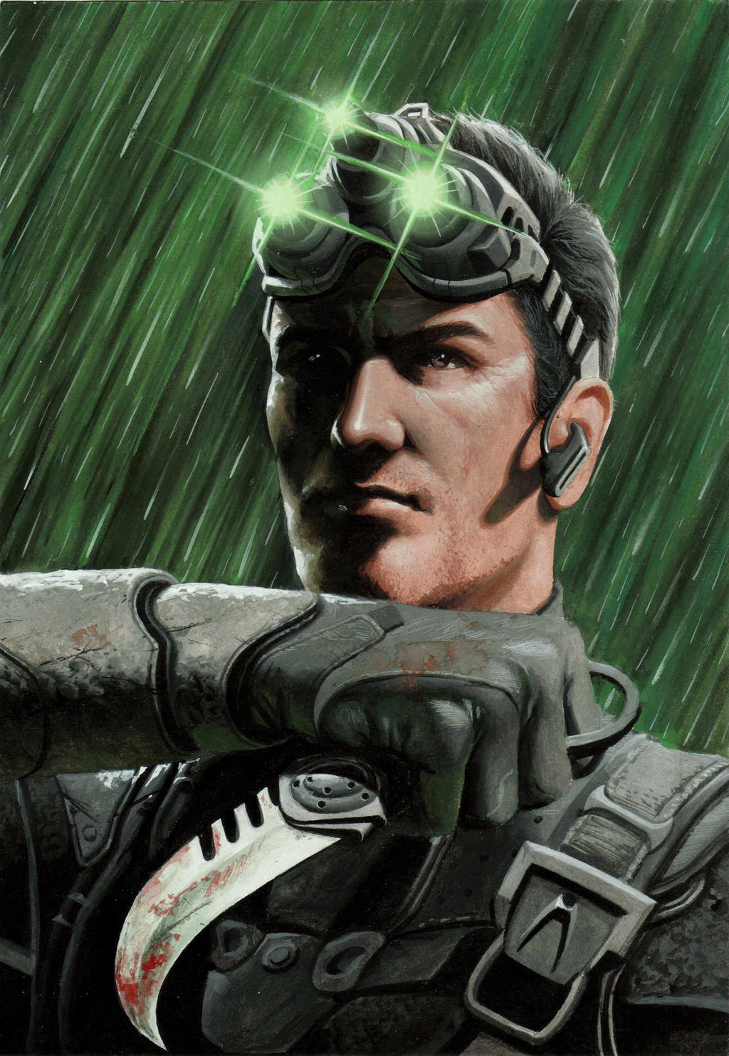 splinter cell Sam Fisher by designer356 on DeviantArt