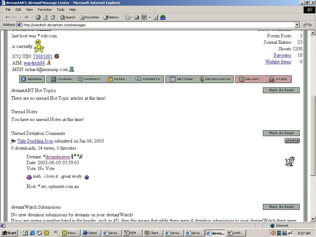 Albino Inbox by wardrich on DeviantArt