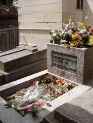 Jim Morrison's Tomb
