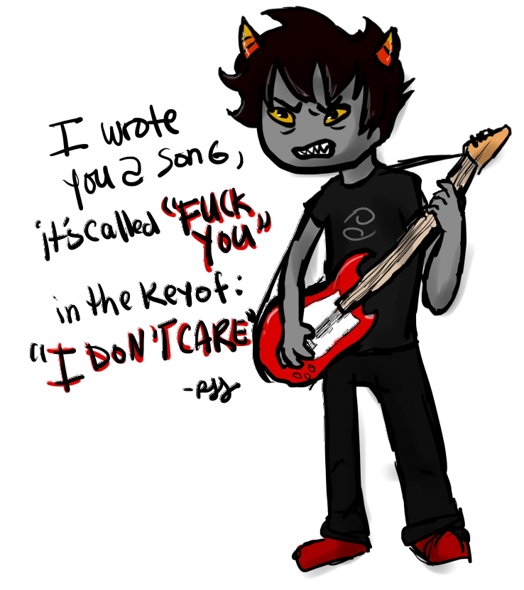 Karkat's Song