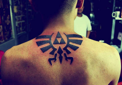 Triforce Tattoo