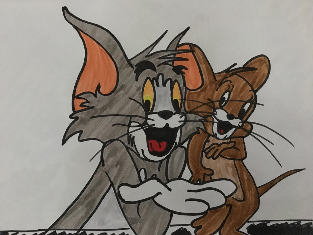 Tom Jr Deviantart Tom and Jerry by MJpictures on DeviantArt