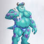 Sulley the beefy monster