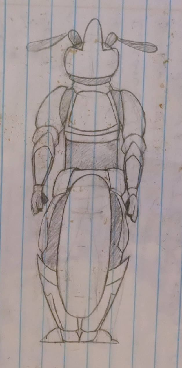 Bee Rear-view Reference by Killer-Bee72 on DeviantArt
