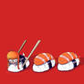 Futaba Sushi Mobile Wallpaper