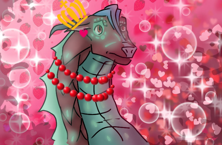 Valentines Pfp by LittleRoseBud-WoF on DeviantArt