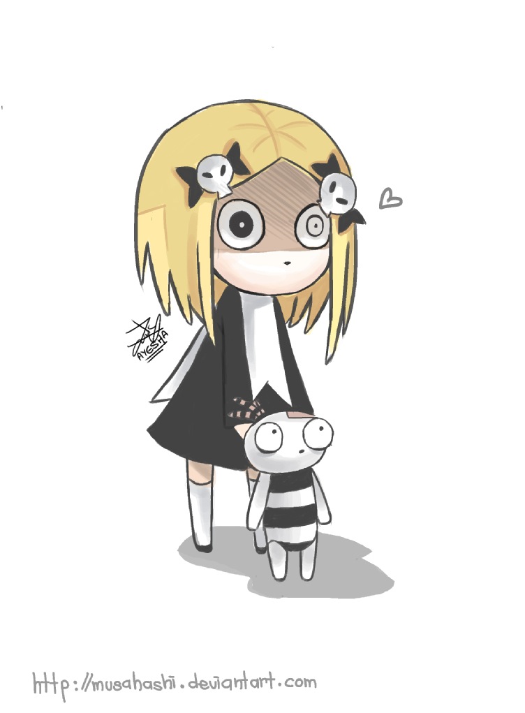 Lenore the cute little dead girl