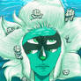 Malachite has an...infestation