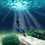 Drifting in the Dense Sea