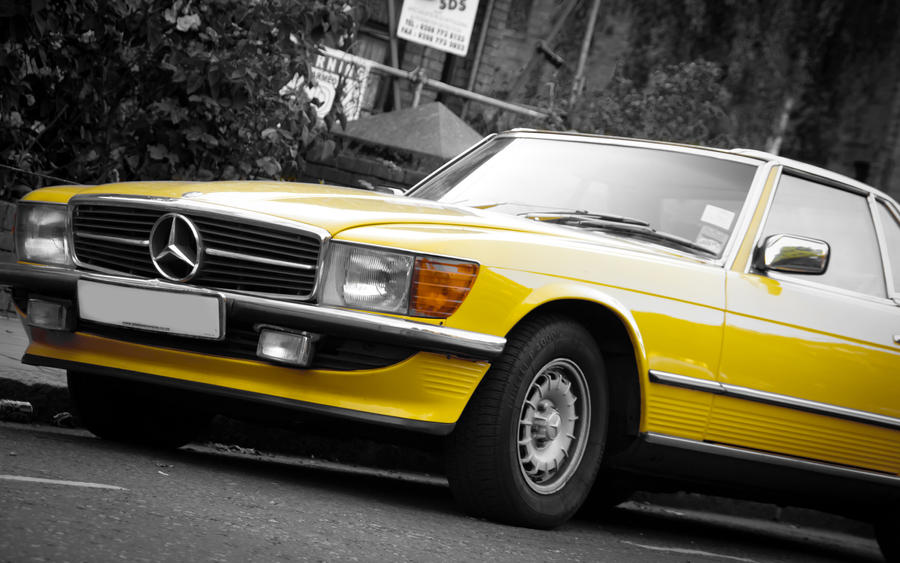 Mercedes SL450 by Noki07 on DeviantArt