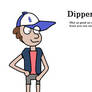 Dipper from Gravity Falls