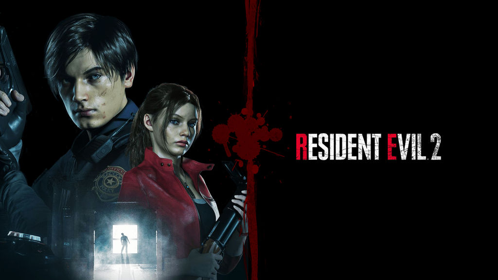 Resident Evil 2 Remake Wallpaper Claireleon By Ember Graphics On
