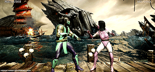 Mortal Kombat X 2D Kano Fatality Gif by keithAnimatedx321 on DeviantArt