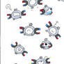 Magnificent Magnemite -coloured-