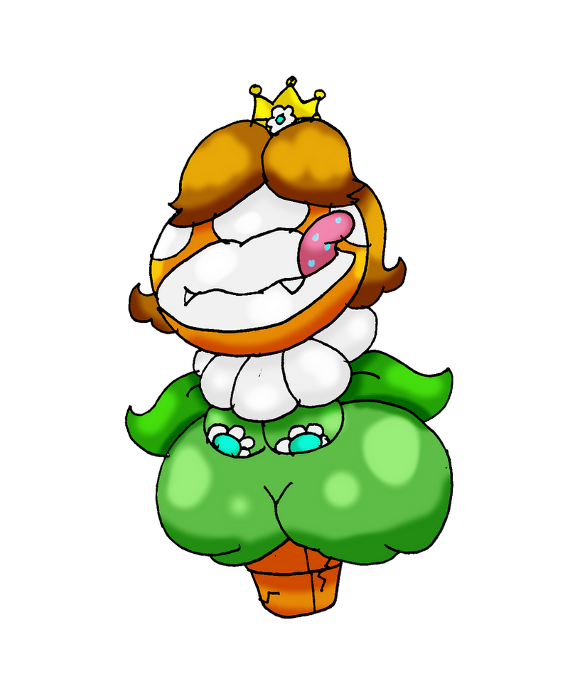 Transfixed Daisy a Pretty Daisy TF by Chaos-force on DeviantArt